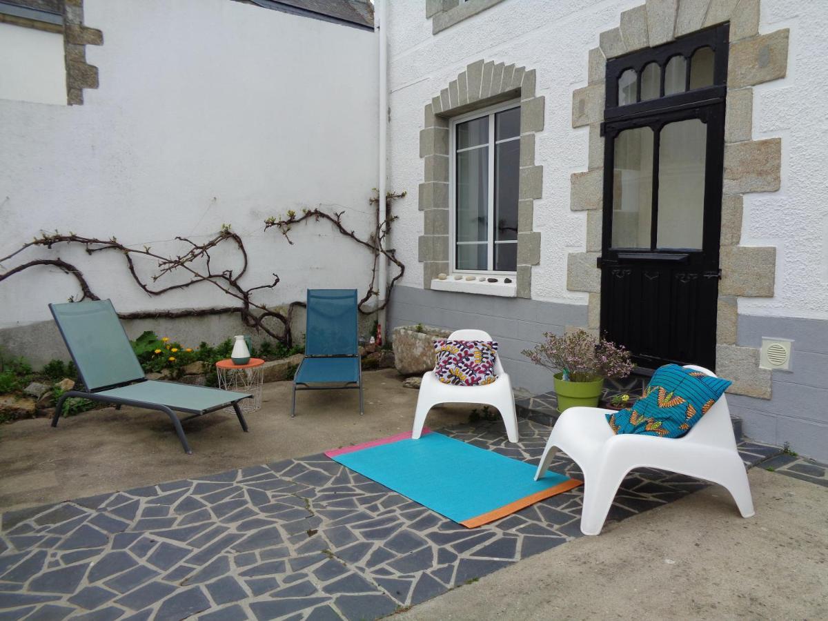 La Maison Blanche Cleden-Cap-Sizun Exterior photo